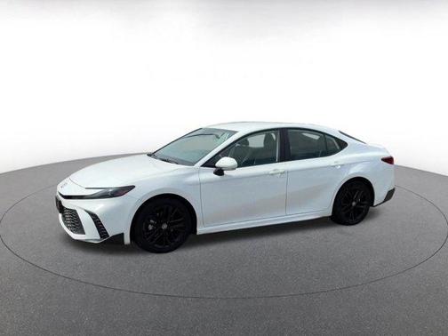 White 2026 Toyota Camry LE