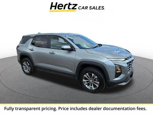 Sterling Gray Metallic 2025 Chevrolet Equinox LT