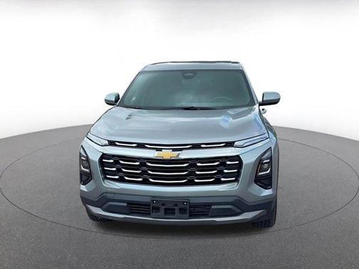 Sterling Gray Metallic 2025 Chevrolet Equinox LT