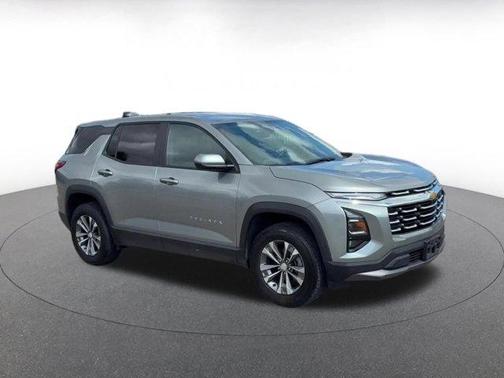 Sterling Gray Metallic 2025 Chevrolet Equinox LT