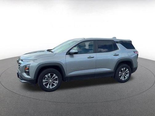 Sterling Gray Metallic 2025 Chevrolet Equinox LT