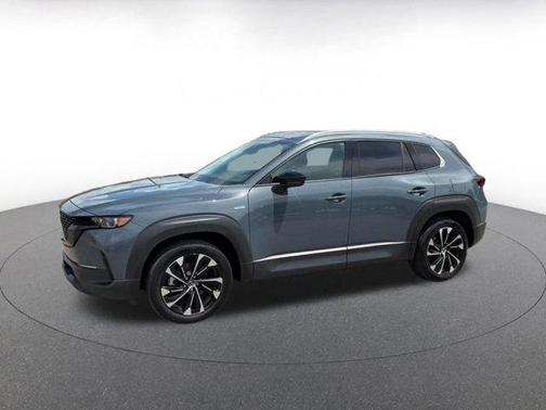Polymetal Gray Metallic 2025 Mazda CX-50 Hybrid Premium Plus Package