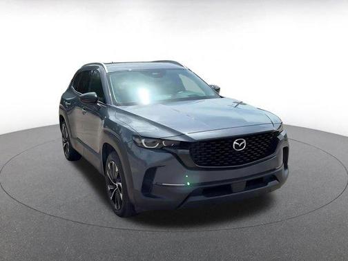 Polymetal Gray Metallic 2025 Mazda CX-50 Hybrid Premium Plus Package