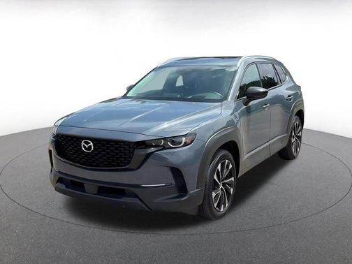 Polymetal Gray Metallic 2025 Mazda CX-50 Hybrid Premium Plus Package