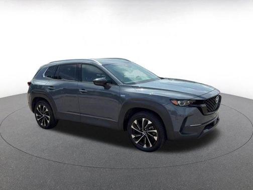 Polymetal Gray Metallic 2025 Mazda CX-50 Hybrid Premium Plus Package