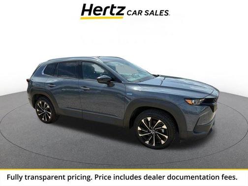 Polymetal Gray Metallic 2025 Mazda CX-50 Hybrid Premium Plus Package