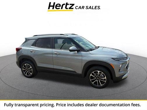 Sterling Gray Metallic 2025 Chevrolet Trailblazer LT