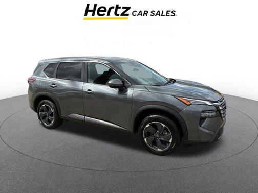 Gun Metallic 2025 Nissan Rogue SV
