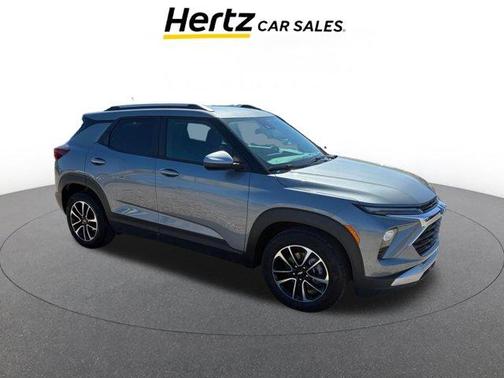 Sterling Gray Metallic 2025 Chevrolet Trailblazer LT