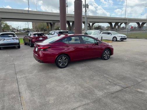 2025 Nissan Versa 1.6 SV
