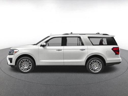 White 2024 Ford Expedition Max Limited