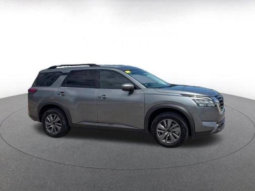Gun Metallic 2025 Nissan Pathfinder SV