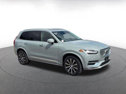 Gray 2024 Volvo XC90 B6 Plus Bright Theme 7-Seater