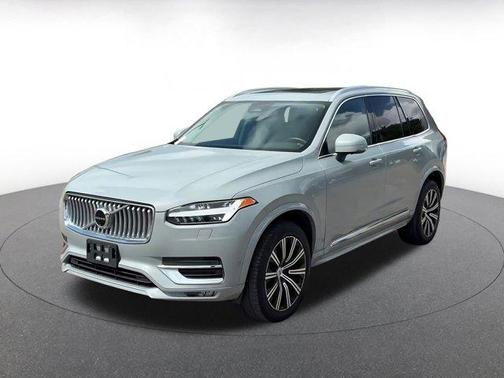 Gray 2024 Volvo XC90 B6 Plus Bright Theme 7-Seater