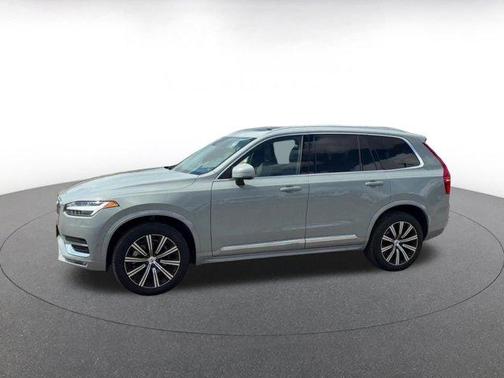 Gray 2024 Volvo XC90 B6 Plus Bright Theme 7-Seater