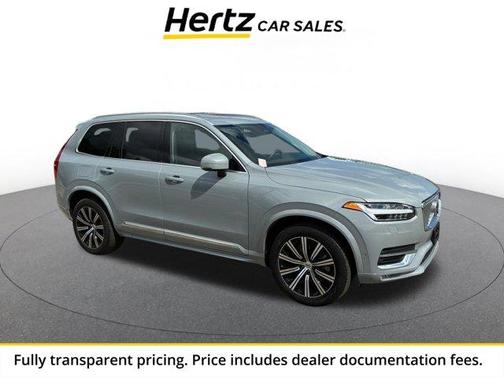 Gray 2024 Volvo XC90 B6 Plus Bright Theme 7-Seater