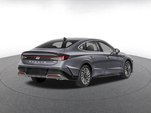 Portofino Gray 2025 Hyundai SONATA Hybrid SEL
