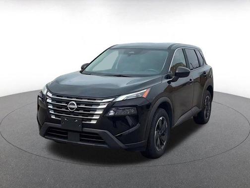Super Black 2025 Nissan Rogue SV