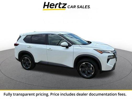 Everest White P 2025 Nissan Rogue SV