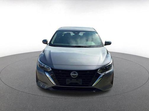 Gun Metallic 2024 Nissan Sentra SV