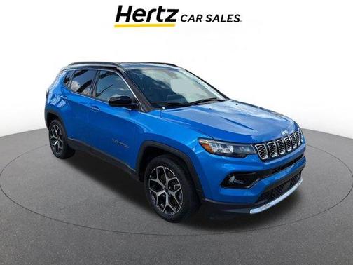 Hydro Blue Pearlcoat 2025 Jeep Compass Limited