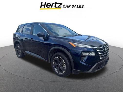 Deep Ocean Blue 2025 Nissan Rogue SV