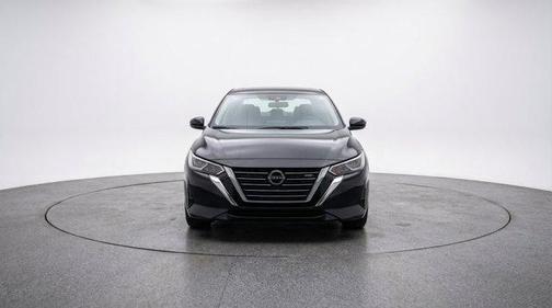 Black 2025 Nissan Sentra SV