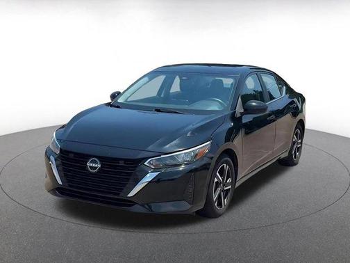 Black 2025 Nissan Sentra SV