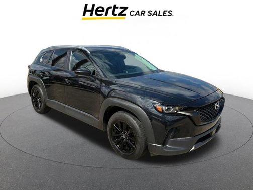 Jet Black Mica 2025 Mazda CX-50 2.5 S Preferred Package
