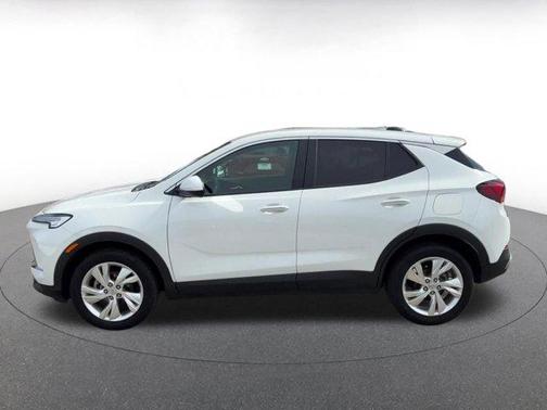 Summit White 2025 Buick Encore GX Preferred