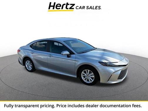 Silver 2025 Toyota Camry LE