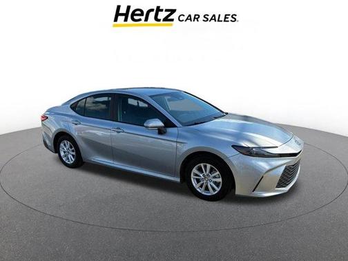 Silver 2025 Toyota Camry LE