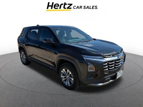 Mosaic Black Metallic 2025 Chevrolet Equinox LT