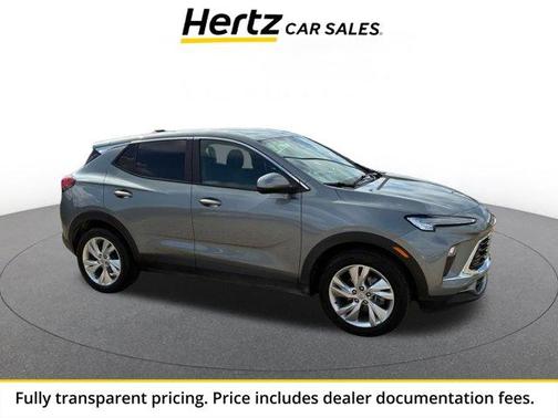 Moonstone Gray Metallic 2025 Buick Encore GX Preferred