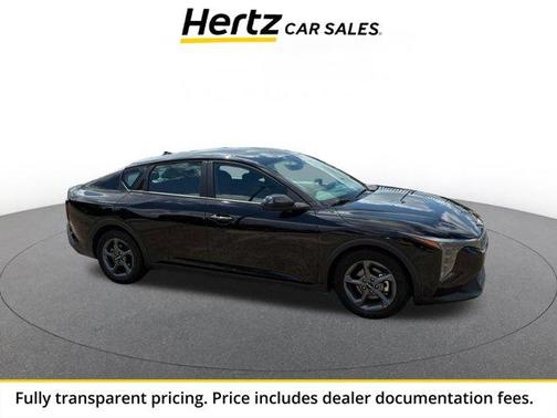 Aurora Black Pearl 2025 Kia K4
