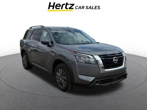 Gun Metallic 2025 Nissan Pathfinder SV