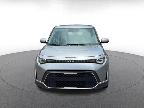 Steel Gray 2025 Kia Soul LX