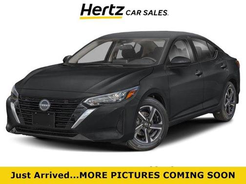 Black 2025 Nissan Sentra SV