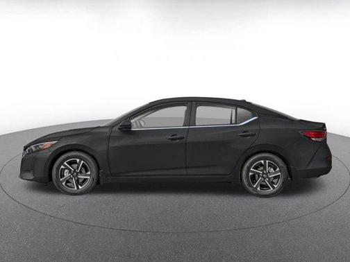 Black 2025 Nissan Sentra SV