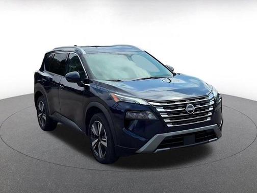 Deep Ocean Blue 2026 Nissan Rogue SL