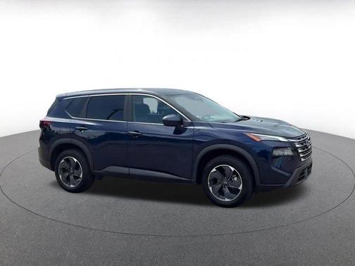 Deep Ocean Blue 2025 Nissan Rogue SV