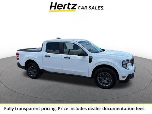 White 2026 Ford Maverick XLT