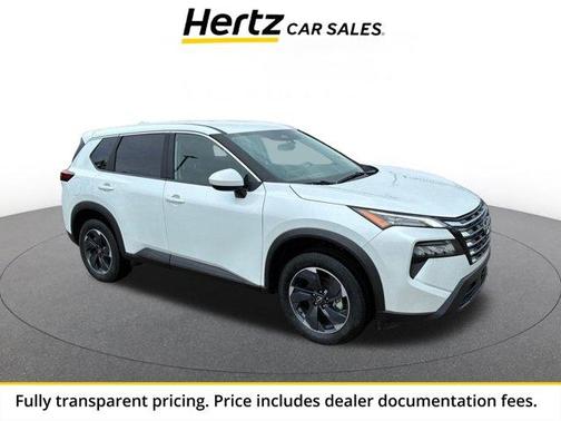 Pearl 2025 Nissan Rogue SV