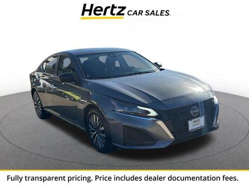 Gun Metallic 2025 Nissan Altima SV