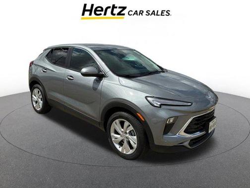 Moonstone Gray Metallic 2025 Buick Encore GX Preferred