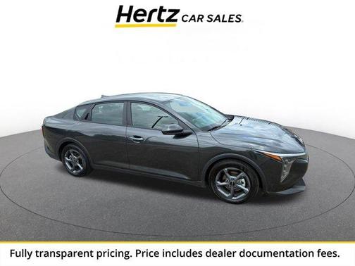 Gray 2026 Kia K4