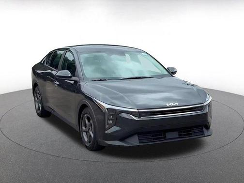 Gray 2026 Kia K4