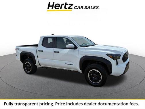 White 2025 Toyota Tacoma SR