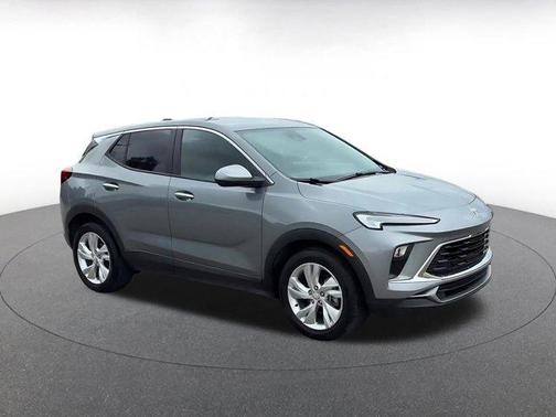 Moonstone Gray Metallic 2025 Buick Encore GX Preferred