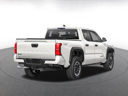 White 2025 Toyota Tacoma SR